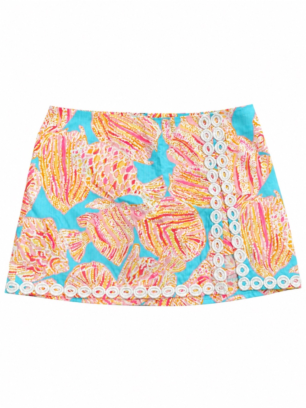 Lilly Pulitzer Lenore Skort Tini Bikini 8